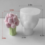 Big Bow Teddy Mould (CM022) - Image 2