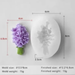 Lavender Bunch Mould