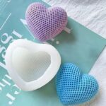 Knitted Heart Mould