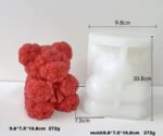 Big Bow Teddy Mould (CM022)