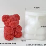 Big Bow Teddy Mould (CM022)