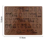 Alphabets Mould - Image 2