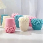 New Pillar Candle Mould - Image 3