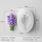 Lavender Bunch Mould