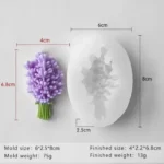 Lavender Bunch Mould