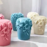 New Pillar Candle Mould