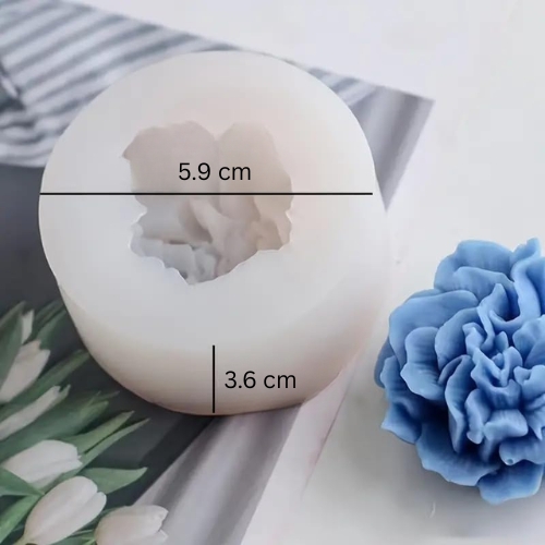600x600 Marigold Mold - Image 1