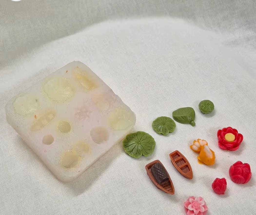 WhatsApp Image 2026-05-24 at 9.17.14 PM Lotus Pond Mold (11 Cavities) - Image 1