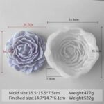 Large Peony Mold