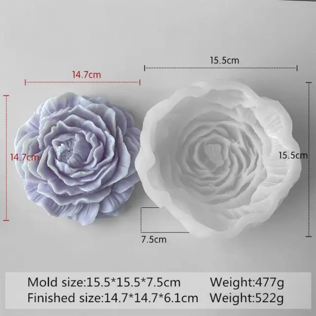 WhatsApp Image 2026-06-13 at 8.33.11 PM Large Peony Mold - Image 1