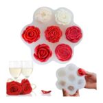 7 Cavities Floral Mold