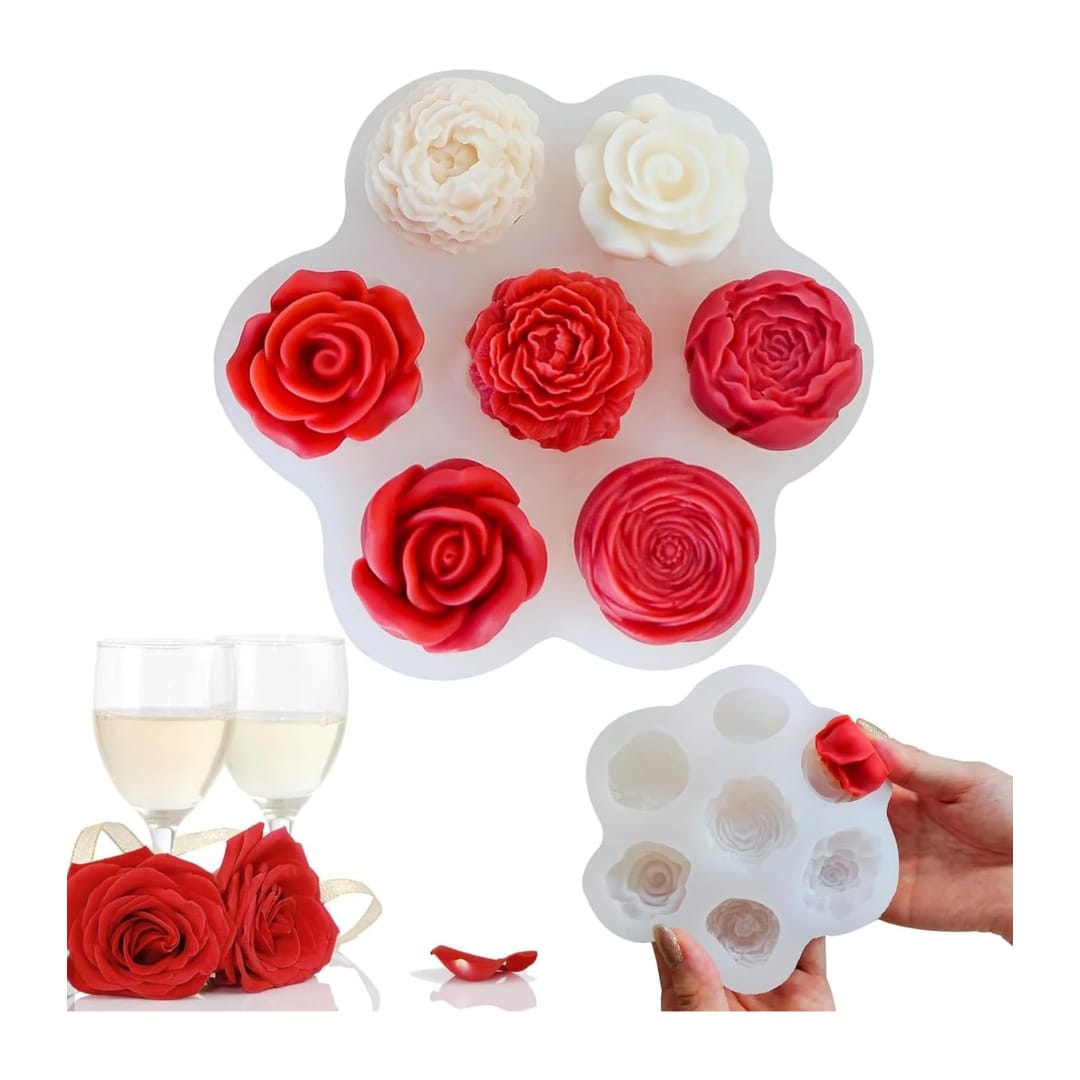 WhatsApp Image 2026-06-13 at 9.26.33 AM (1) 7 Cavities Floral Mold - Image 1