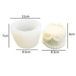 Round Cake Candle Mold