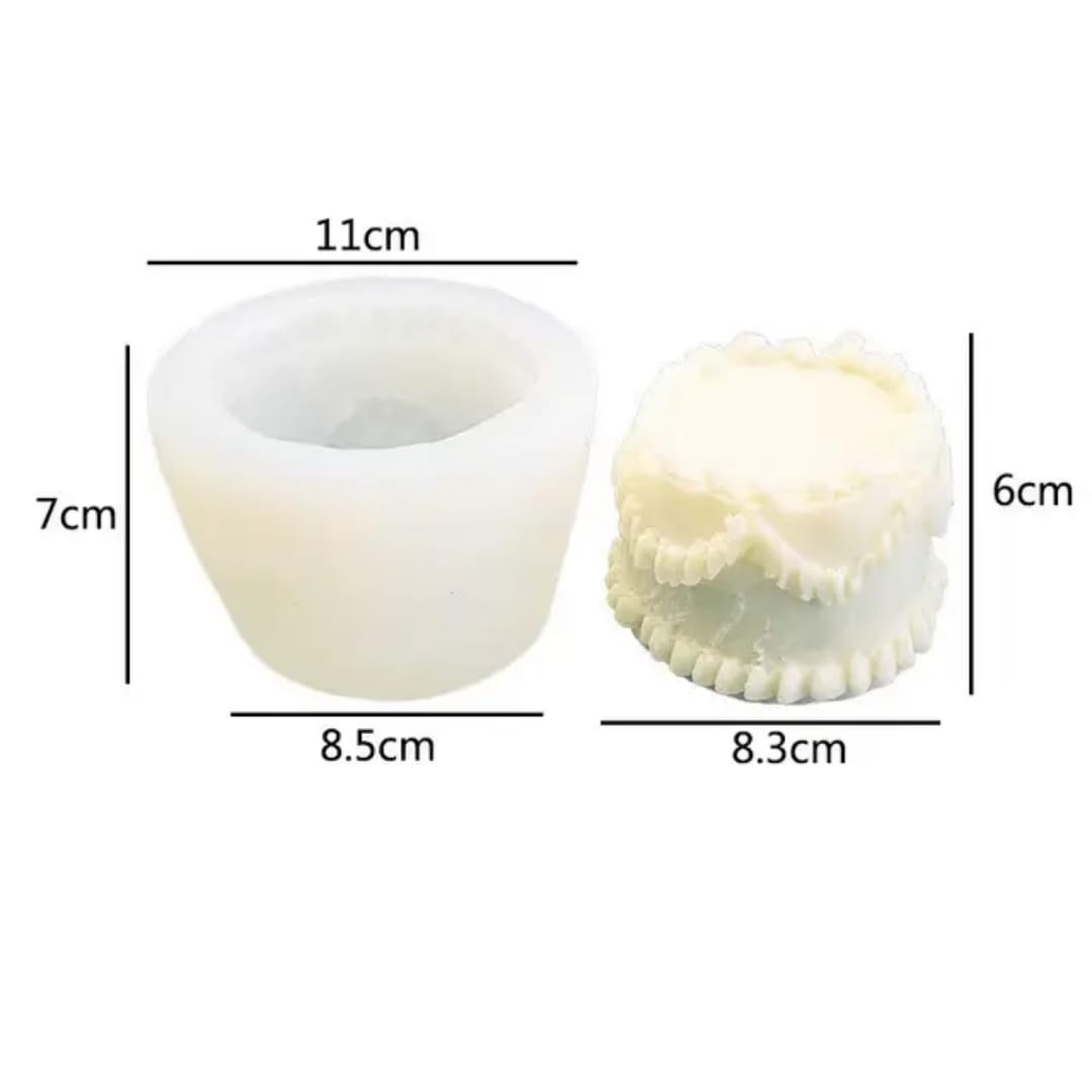 WhatsApp Image 2026-06-14 at 12.24.29 PM Round Cake Candle Mold - Image 1
