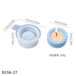 Round Twisted Container Mold - Image 2