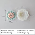 Lotus Flower Mold II