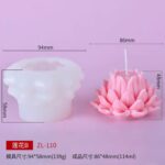 Big Lotus Flower Mold