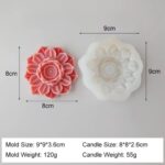 Lotus Flower Mold III