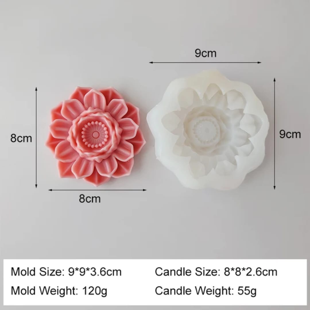 WhatsApp Image 2026-06-15 at 4.32.19 AM (1) Lotus Flower Mold III - Image 1