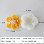 Lotus Flower Mold IV