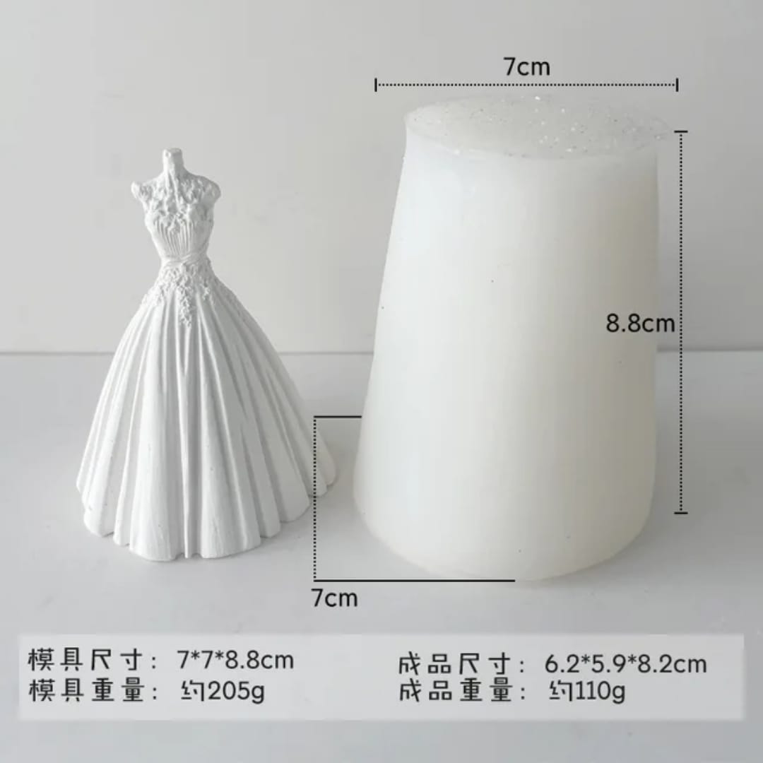WhatsApp Image 2026-06-17 at 9.22.08 PM Wedding Dress Mold II - Image 1