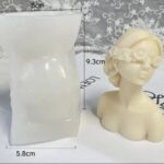 Blindfolded Girl Mold