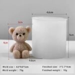 Small Teddy Mold