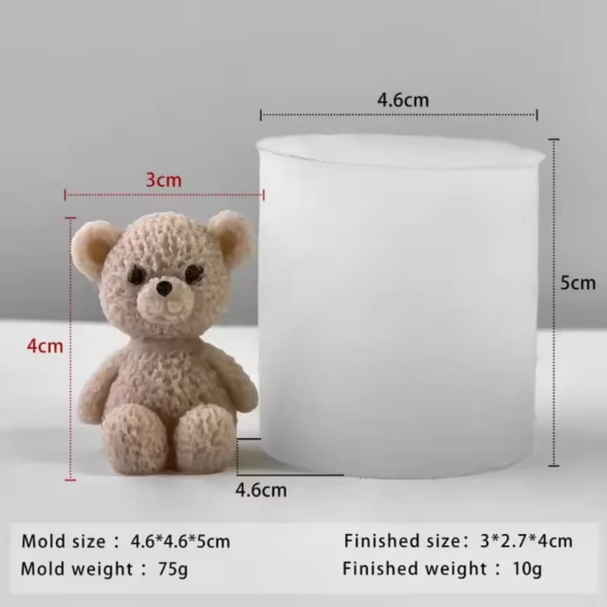 WhatsApp Image 2026-06-17 at 9.22.09 PM Small Teddy Mold - Image 1