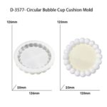 Round Bubble Tray Mold - Image 2