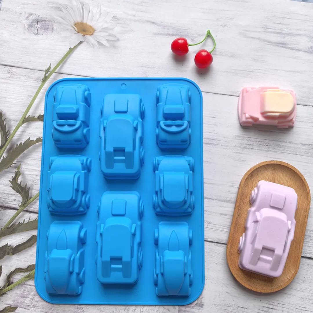 WhatsApp Image 2026-07-30 at 1.42.31 PM 8 Cavities Sports Car Mold - Image 1